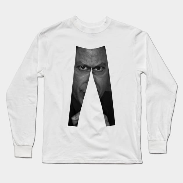 Jeff Goldblum Long Sleeve T-Shirt by FUTURCORP